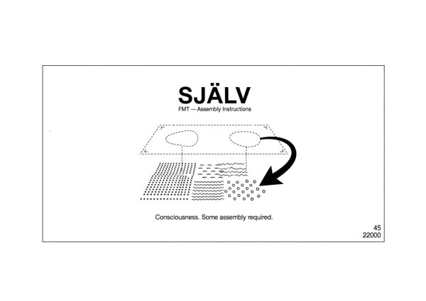 Cover of the SJÄLV booklet: AC — Assembly Instructions